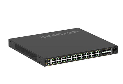 Netgear AV Line M4250-40G8F-PoE+ (GSM4248P) 40x1G PoE+ 480W and 8xSFP Managed Switch