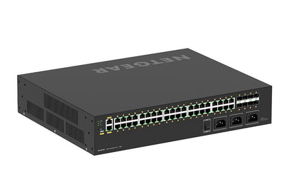 Netgear AV Line M4250-40G8XF-PoE++ (GSM4248UX) 40x1G PoE++ 2,880W and 8xSFP+ Managed Switch