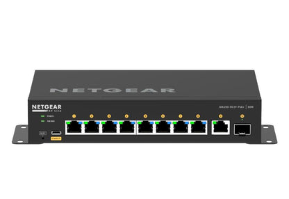 Netgear AV Line M4250-9G1F-PoE+ (GSM4210PD) 8x1G PoE+ 110W 1x1G and 1xSFP Managed Switch