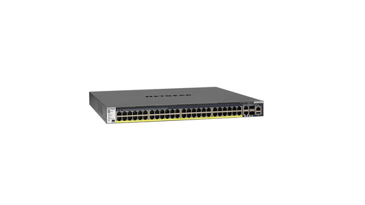Netgear Fully Managed M4300-52G-PoE+ 550W Switch (GSM4352PA)