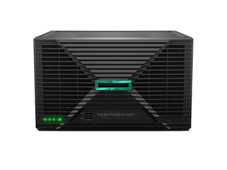 HPE ProLiant MicroServer Gen11 Server (P79744-375)