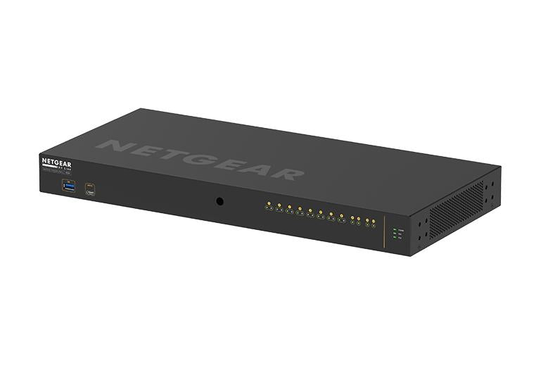 Netgear AV Line M4250-10G2XF-PoE+ (GSM4212PX) 8x1G PoE+ 240W 2x1G and 2xSFP+ Managed Switch