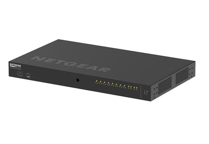 Netgear AV Line M4250-10G2XF-PoE++ (GSM4212UX) 8x1G Ultra90 PoE++ 802.3bt 720W 2x1G and 2xSFP+ Managed Switch