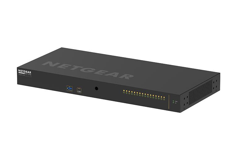 Netgear AV Line M4250-16XF (XSM4216F) 16x1G/10G Fiber SFP+ Managed Switch