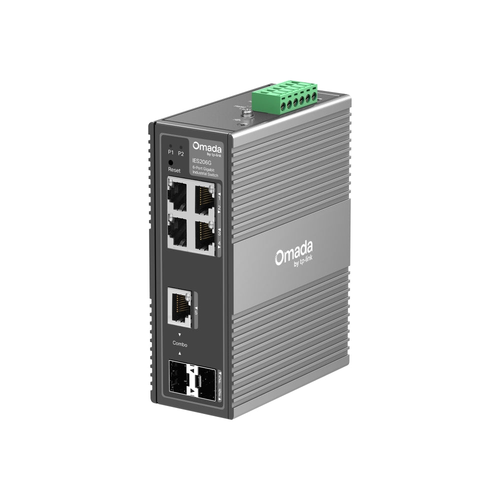 TP-Link IES206G Omada 6-Port Gigabit Industrial Easy Managed Switch