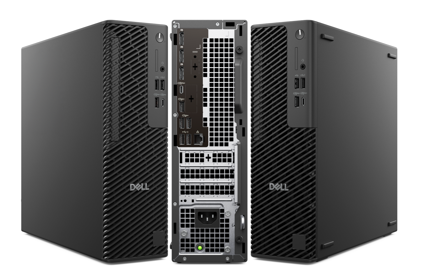Dell Pro Max Slim FCS1250 Desktop | Ultra 7-265/16GB/512GB SSD+2TB SATA | NVIDIA A400