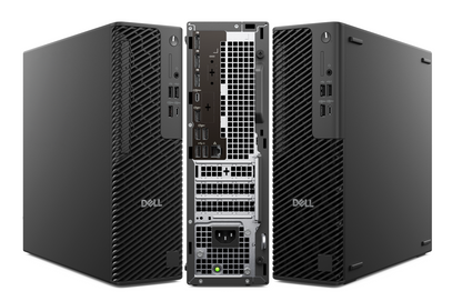 Dell Pro Max Slim FCS1250 Desktop | Ultra 7-265/16GB/512GB SSD+2TB SATA | NVIDIA A400
