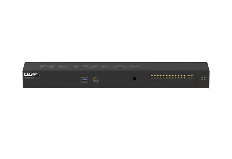Netgear AV Line M4250-12M2XF (MSM4214X) 12x2.5G and 2xSFP+ Managed Switch