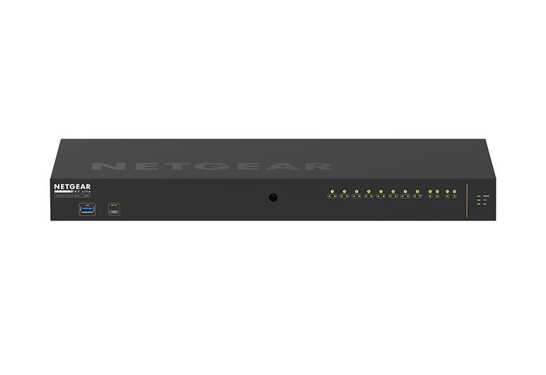 Netgear AV Line M4250-10G2F-PoE+ (GSM4212P) 8x1G PoE+ 125W 2x1G and 2xSFP Managed Switch