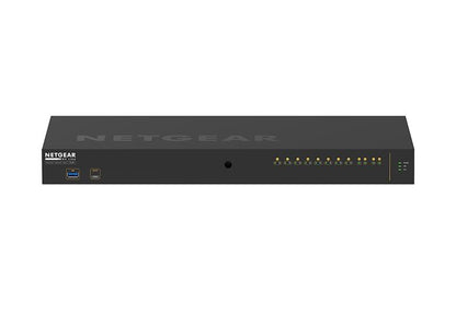 Netgear AV Line M4250-10G2XF-PoE+ (GSM4212PX) 8x1G PoE+ 240W 2x1G and 2xSFP+ Managed Switch