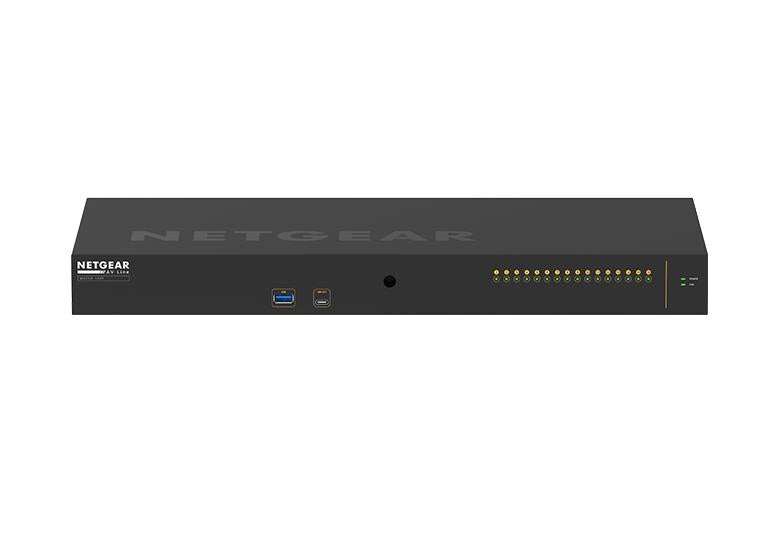 Netgear AV Line M4250-16XF (XSM4216F) 16x1G/10G Fiber SFP+ Managed Switch