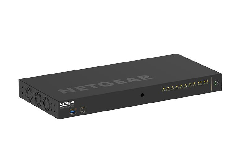 Netgear AV Line M4250-10G2XF-PoE+ (GSM4212PX) 8x1G PoE+ 240W 2x1G and 2xSFP+ Managed Switch