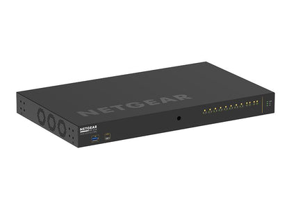 Netgear AV Line M4250-10G2XF-PoE++ (GSM4212UX) 8x1G Ultra90 PoE++ 802.3bt 720W 2x1G and 2xSFP+ Managed Switch