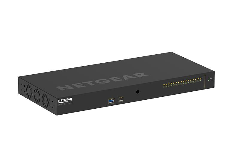 Netgear AV Line M4250-16XF (XSM4216F) 16x1G/10G Fiber SFP+ Managed Switch