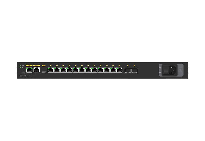 Netgear AV Line M4250-12M2XF (MSM4214X) 12x2.5G and 2xSFP+ Managed Switch