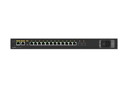 Netgear AV Line M4250-12M2XF (MSM4214X) 12x2.5G and 2xSFP+ Managed Switch