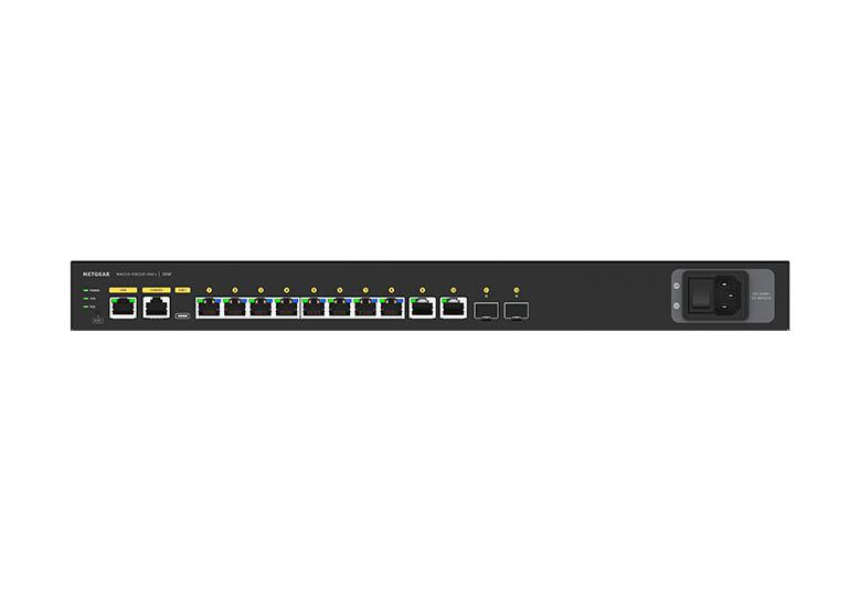 Netgear AV Line M4250-10G2XF-PoE+ (GSM4212PX) 8x1G PoE+ 240W 2x1G and 2xSFP+ Managed Switch