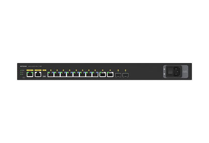 Netgear AV Line M4250-10G2XF-PoE+ (GSM4212PX) 8x1G PoE+ 240W 2x1G and 2xSFP+ Managed Switch