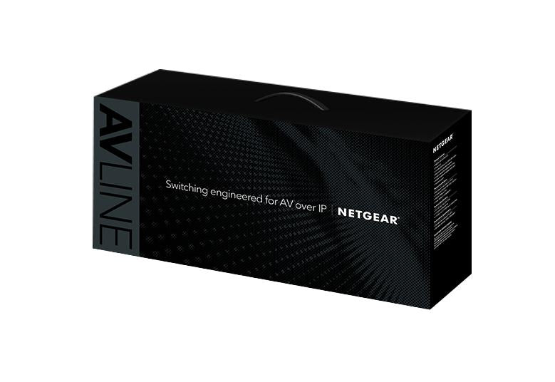 Netgear AV Line M4250-10G2XF-PoE+ (GSM4212PX) 8x1G PoE+ 240W 2x1G and 2xSFP+ Managed Switch
