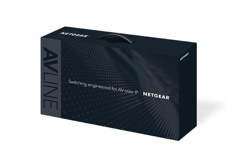 Netgear AV Line M4250-10G2XF-PoE++ (GSM4212UX) 8x1G Ultra90 PoE++ 802.3bt 720W 2x1G and 2xSFP+ Managed Switch