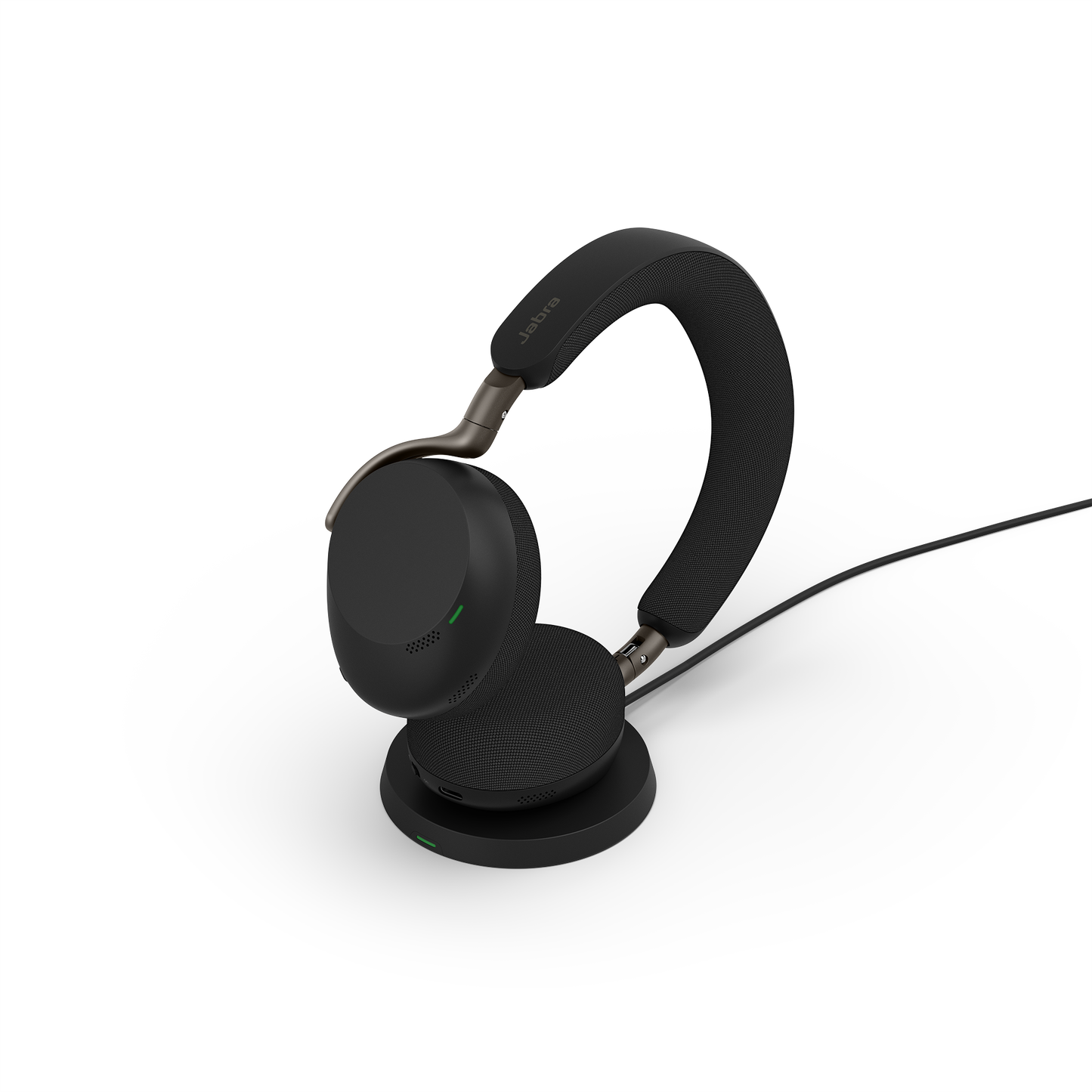 Jabra Evolve3 75 Wireless ANC Headset | With Charge Pad | UC Stereo USB-C | 37599-989-889