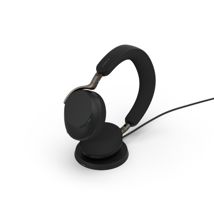 Jabra Evolve3 75 Wireless ANC Headset | With Charge Pad | UC Stereo USB-C | 37599-989-889