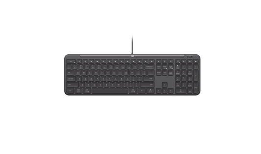 Logitech Signature Wired K620 Graphite Keyboard For Business