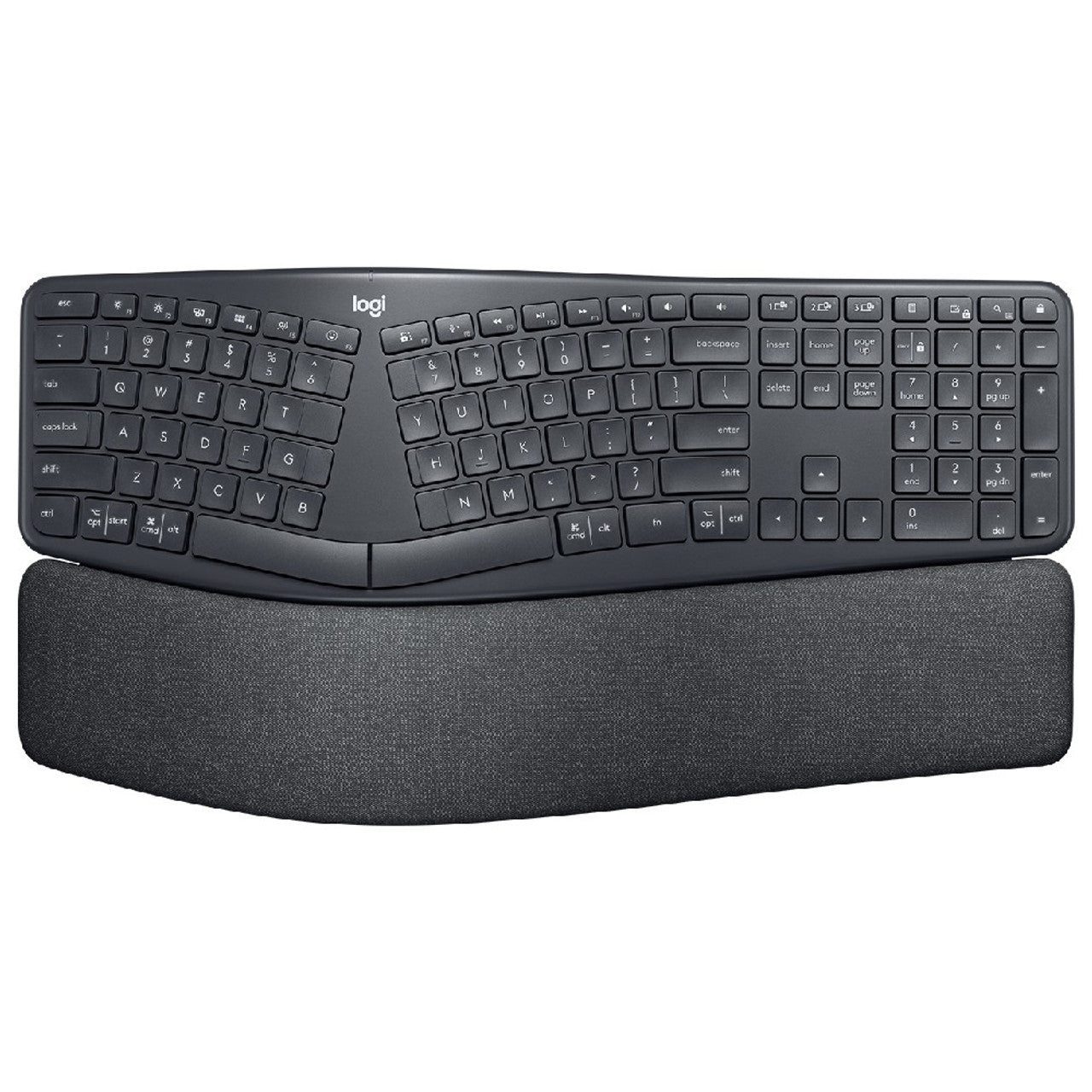 Logitech ERGO K860 Split Graphite Keyboard For Business