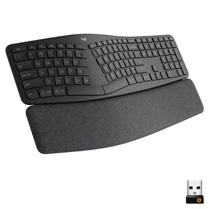 Logitech ERGO K860 Split Graphite Keyboard For Business