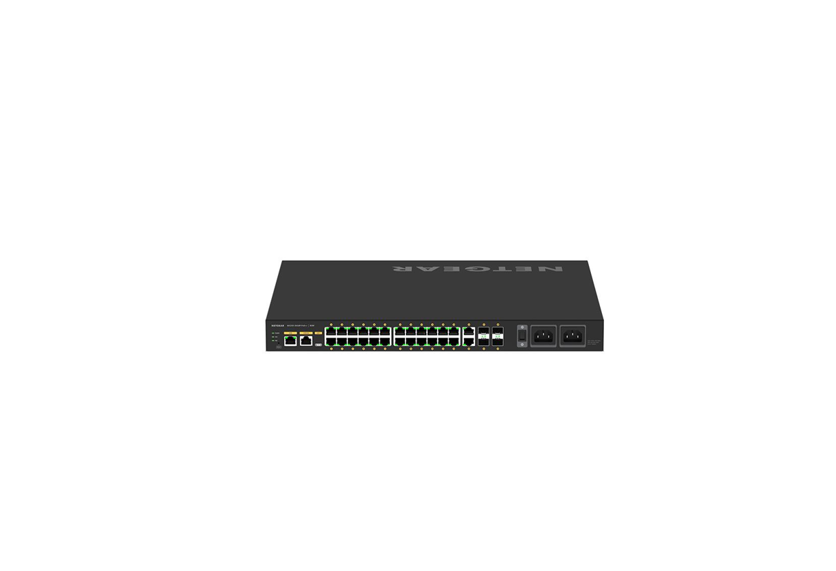 Netgear M4250-26G4F-PoE++ (GSM4230UP) 24x1G PoE++ 1,440W 2x1G and 4xSFP Managed Switch