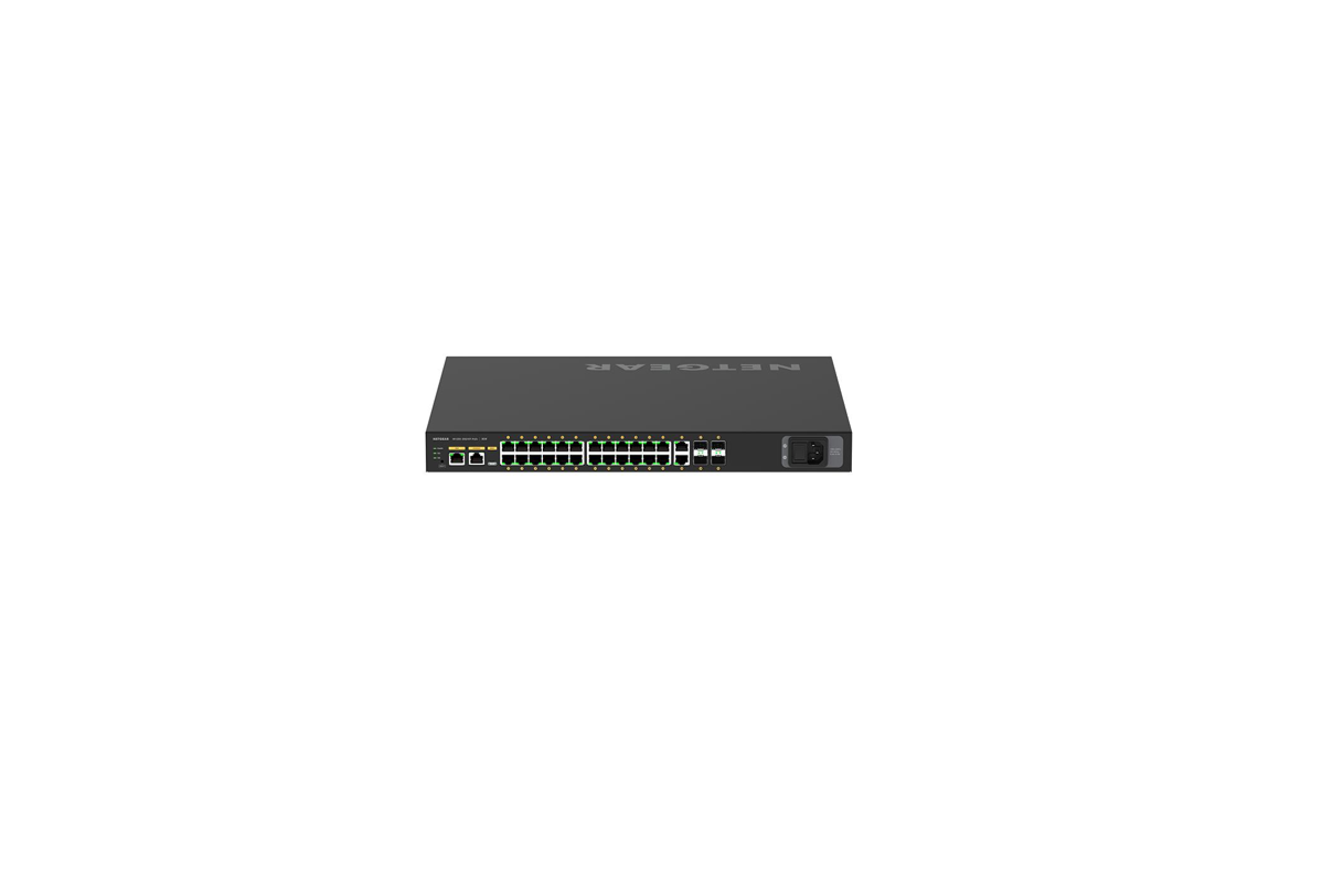 Netgear M4250-26G4XF-PoE+ (GSM4230PX) 24x1G PoE+ 480W 2x1G and 4xSFP+ Managed Switch