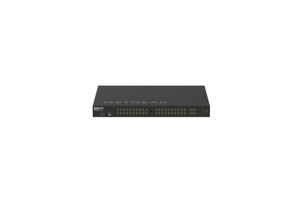 Netgear AV Line M4250-40G8F-PoE+ (GSM4248P) 40x1G PoE+ 480W and 8xSFP Managed Switch