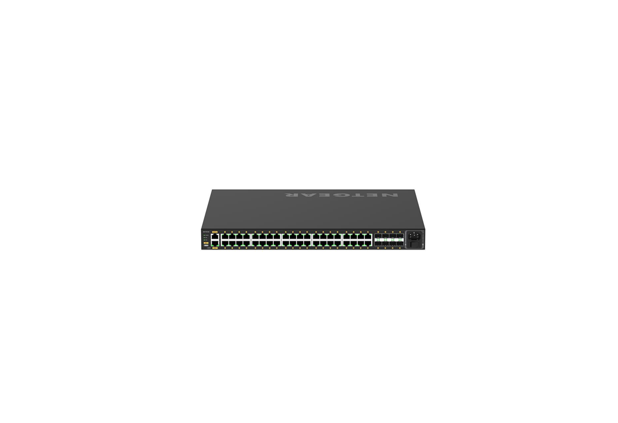 Netgear AV Line M4250-40G8XF-PoE+ (GSM4248PX) 40x1G PoE+ 960W and 8xSFP+ Managed Switch