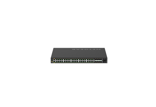 Netgear AV Line M4250-40G8XF-PoE+ (GSM4248PX) 40x1G PoE+ 960W and 8xSFP+ Managed Switch