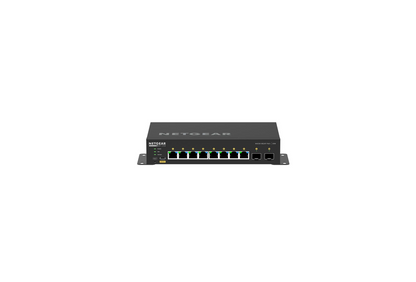 Netgear AV Line M4250-8G2XF-PoE+ (GSM4210PX) 8x1G PoE+ 220W and 2xSFP+ Managed Switch