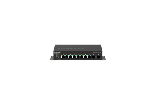 Netgear AV Line M4250-8G2XF-PoE+ (GSM4210PX) 8x1G PoE+ 220W and 2xSFP+ Managed Switch