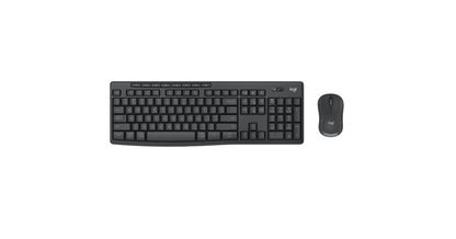 Logitech MK370 Wireless Keyboard & Mouse Combo For Business