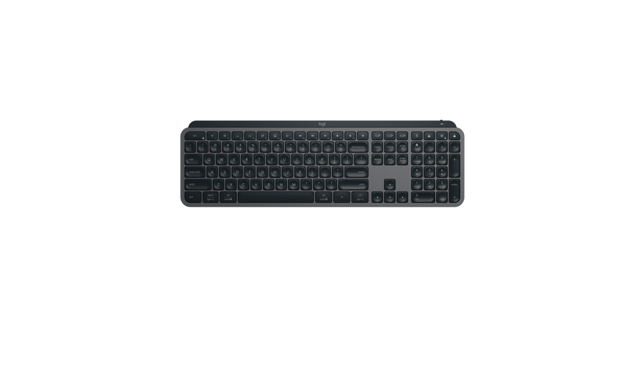 Logitech MX Keys Graphite Keyboard For Business