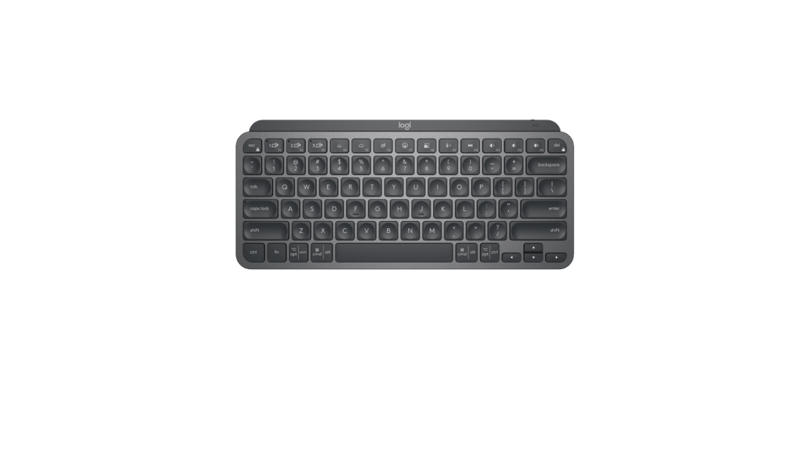 Logitech MX Keys Mini Graphite Keyboard For Business