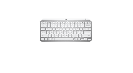 Logitech MX Keys Mini Pale Grey Keyboard For Business
