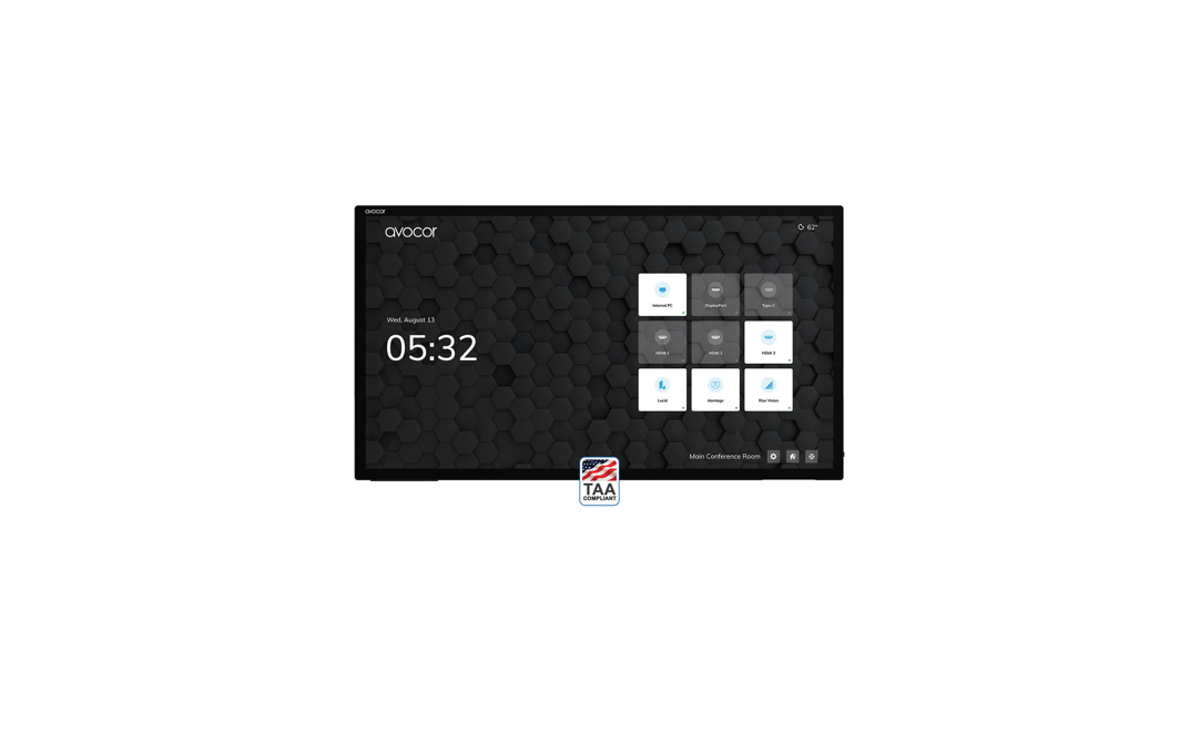 Avocor AVH-7520 75