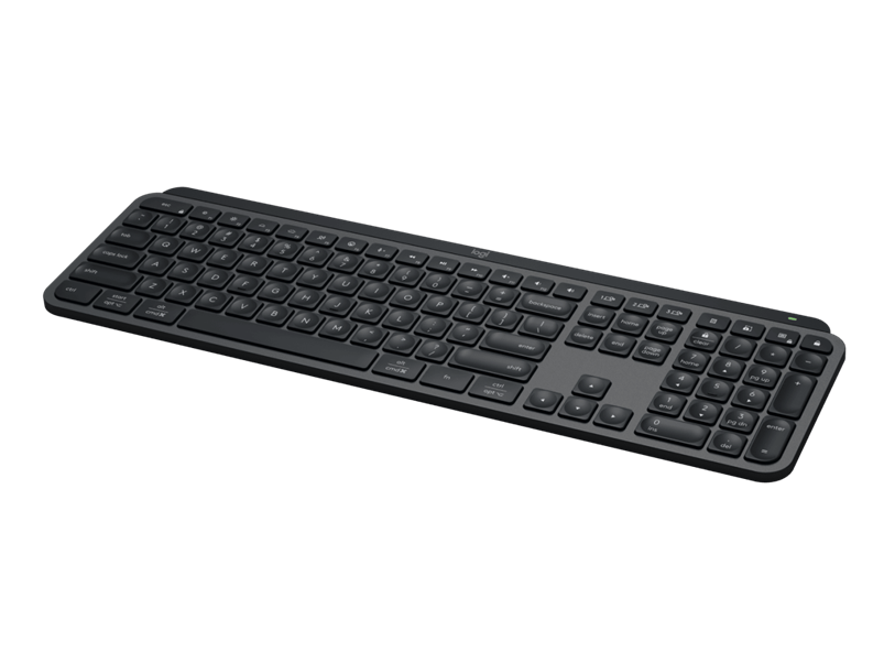 Logitech MX Keys Graphite Keyboard For Business
