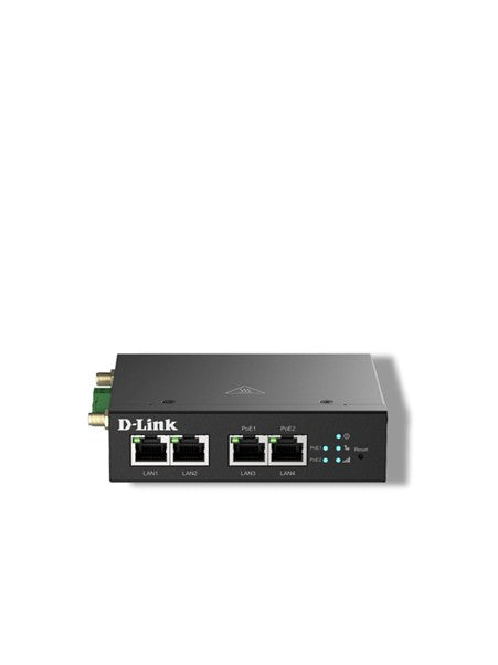 D-Link DWM-314-TP 4G Multi-Connect PoE Modem | 4G LTE Multi-Connect Industrial VPN Mobile PoE Modem