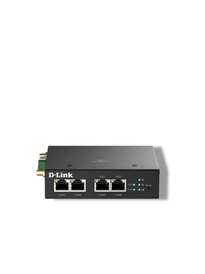 D-Link DWM-314-TP 4G Multi-Connect PoE Modem | 4G LTE Multi-Connect Industrial VPN Mobile PoE Modem