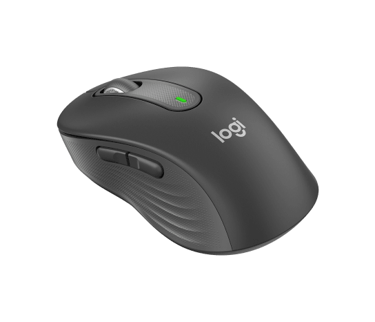 Logitech Signature M650 L Wireless Graphite Mouse For Business
