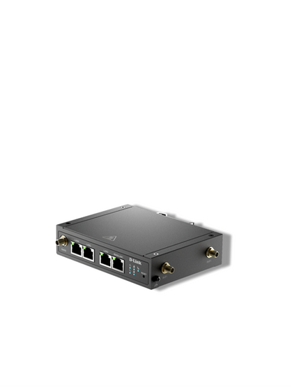 D-Link DWM-530-T | 4G M2M Router LTE Multi-Connect Industrial VPN Dual-SIM Wi-Fi Mobile Router
