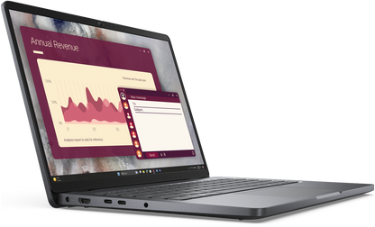 Dell Pro 14 PC14250 Laptop | U7-255U/32GB/1TB (Magnetite)
