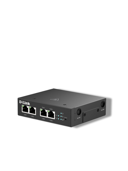 D-Link DWM-314-TP 4G Multi-Connect PoE Modem | 4G LTE Multi-Connect Industrial VPN Mobile PoE Modem