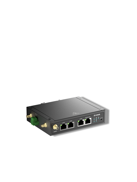 D-Link DWM-530-T | 4G M2M Router LTE Multi-Connect Industrial VPN Dual-SIM Wi-Fi Mobile Router