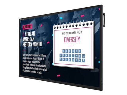 Avocor AVH-8620 86" 4K PCAP Touch Technology Display